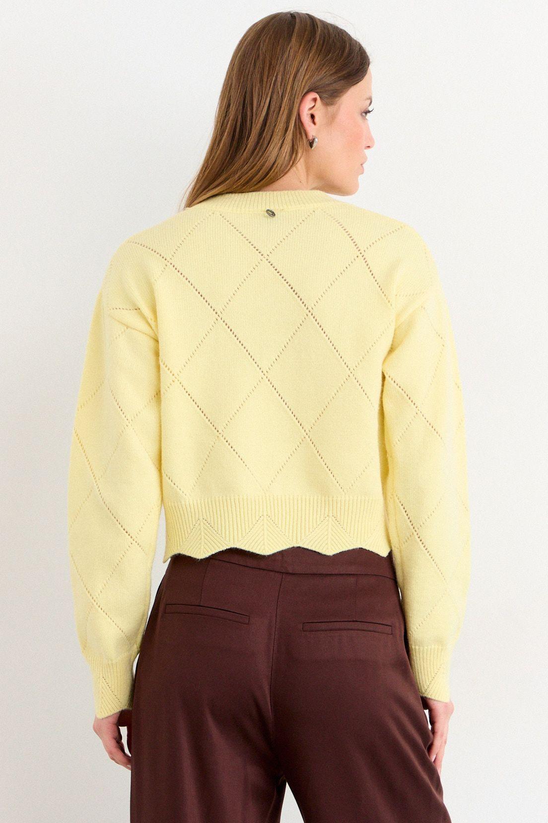 Sweater Liso Amarillo iO 18120226004108-2
