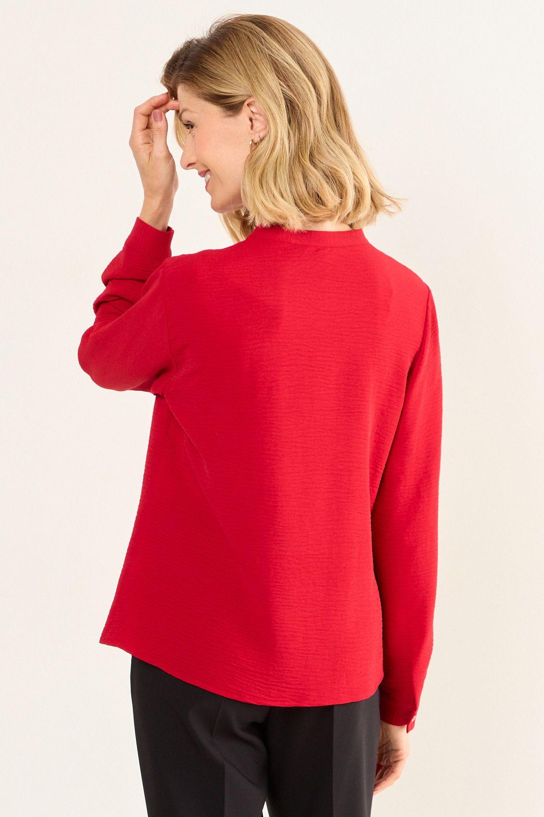 Blusa Cuello Mao Rojo Ma Griffe 14002126062103-2