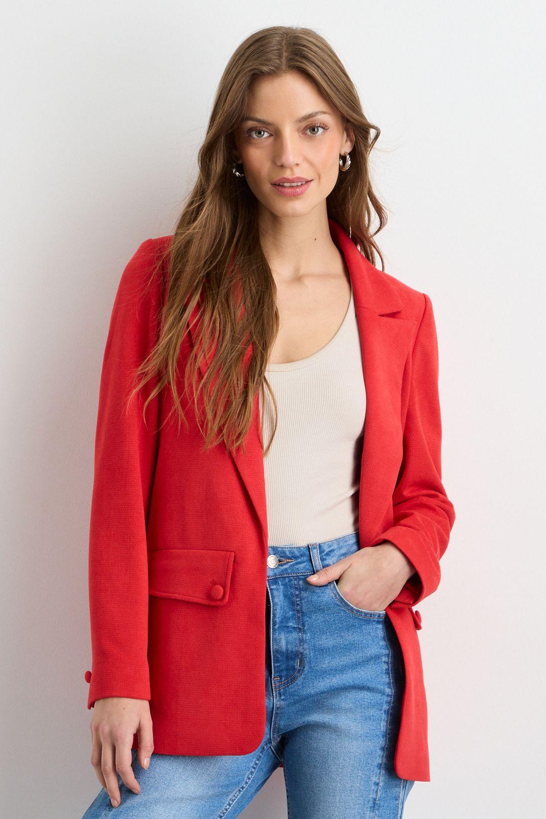 Blazer Rojo iO 16020225007103-0