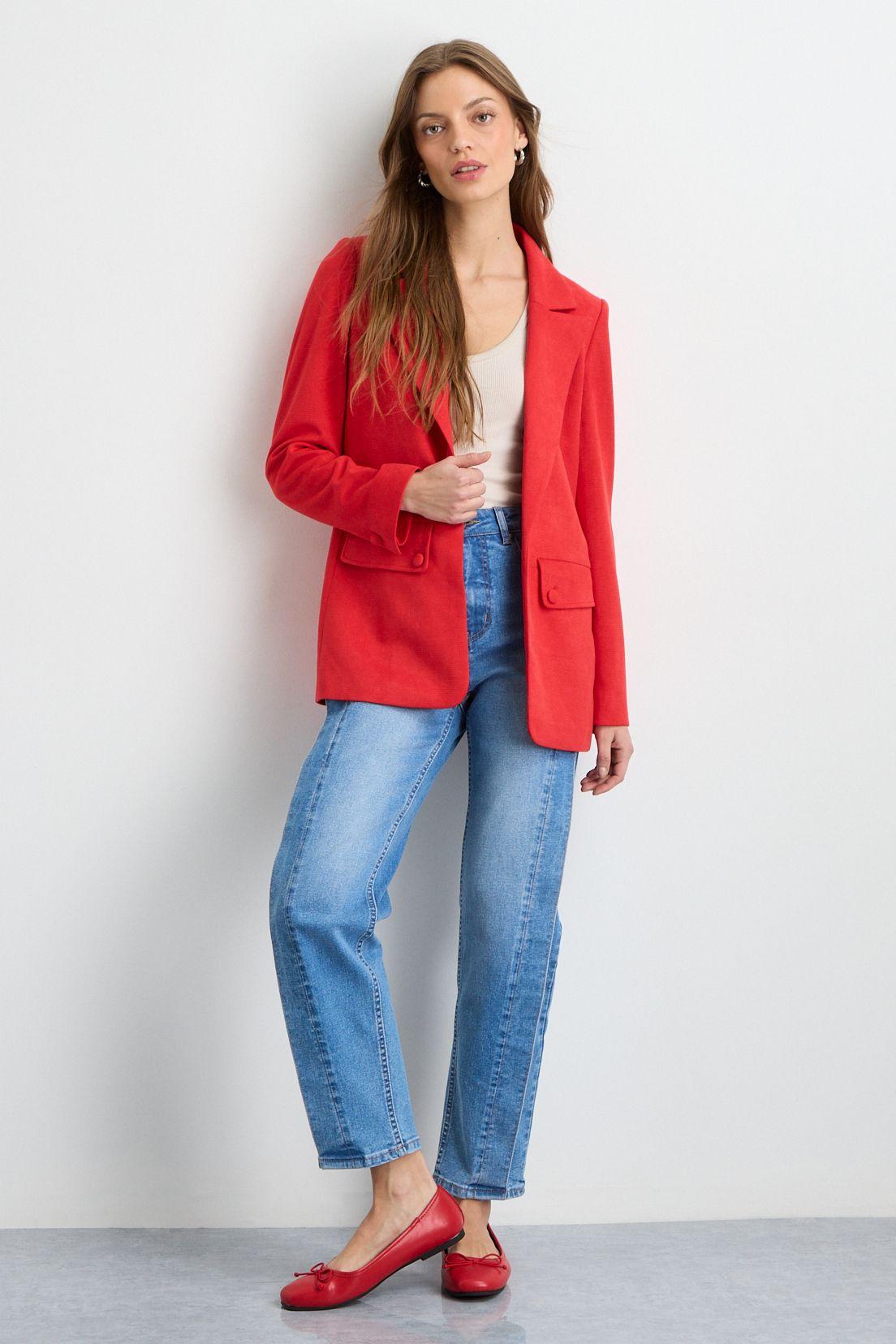 Blazer Rojo iO 16020225007103-4