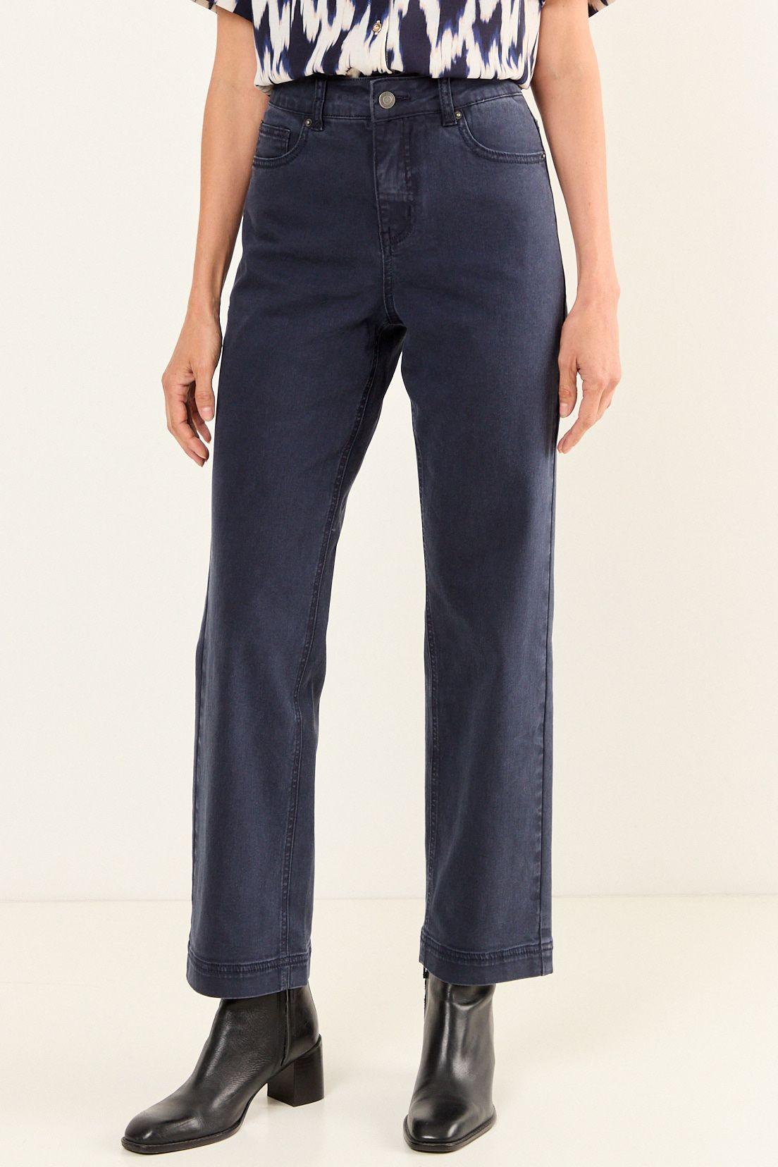 Jeans Liso Azul Ma Griffe 11302126005104-1