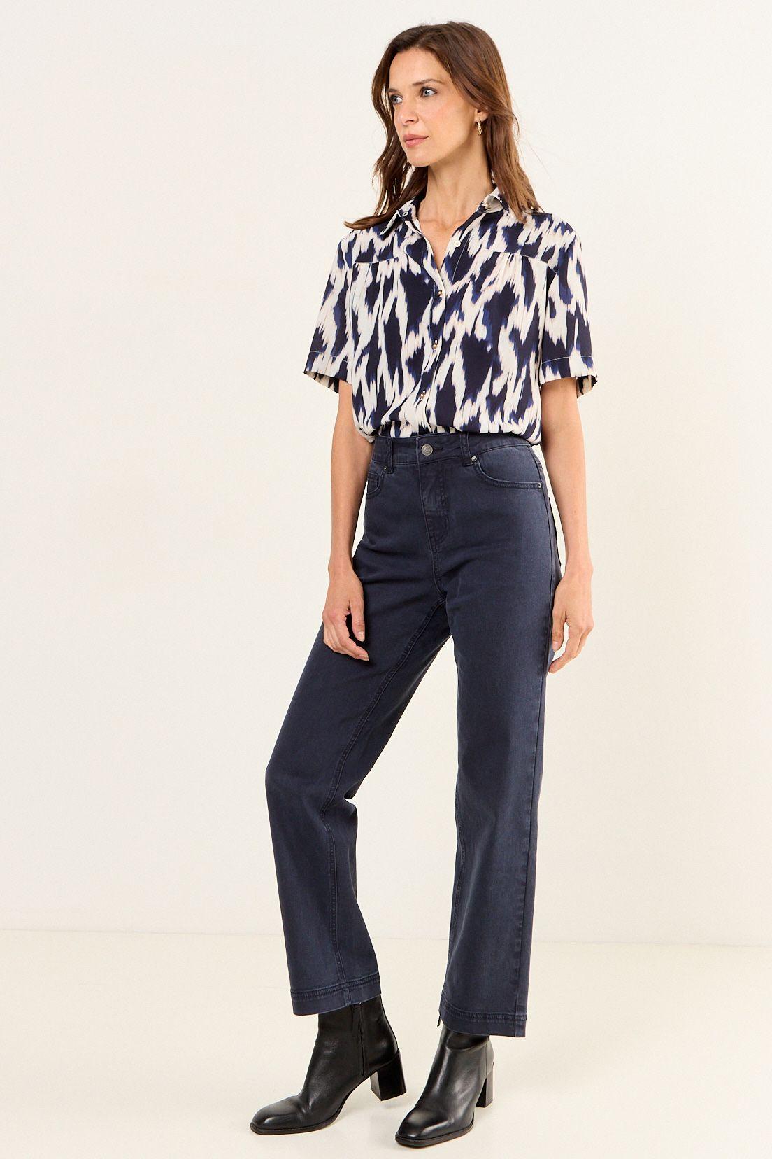 Jeans Liso Azul Ma Griffe 11302126005104-3