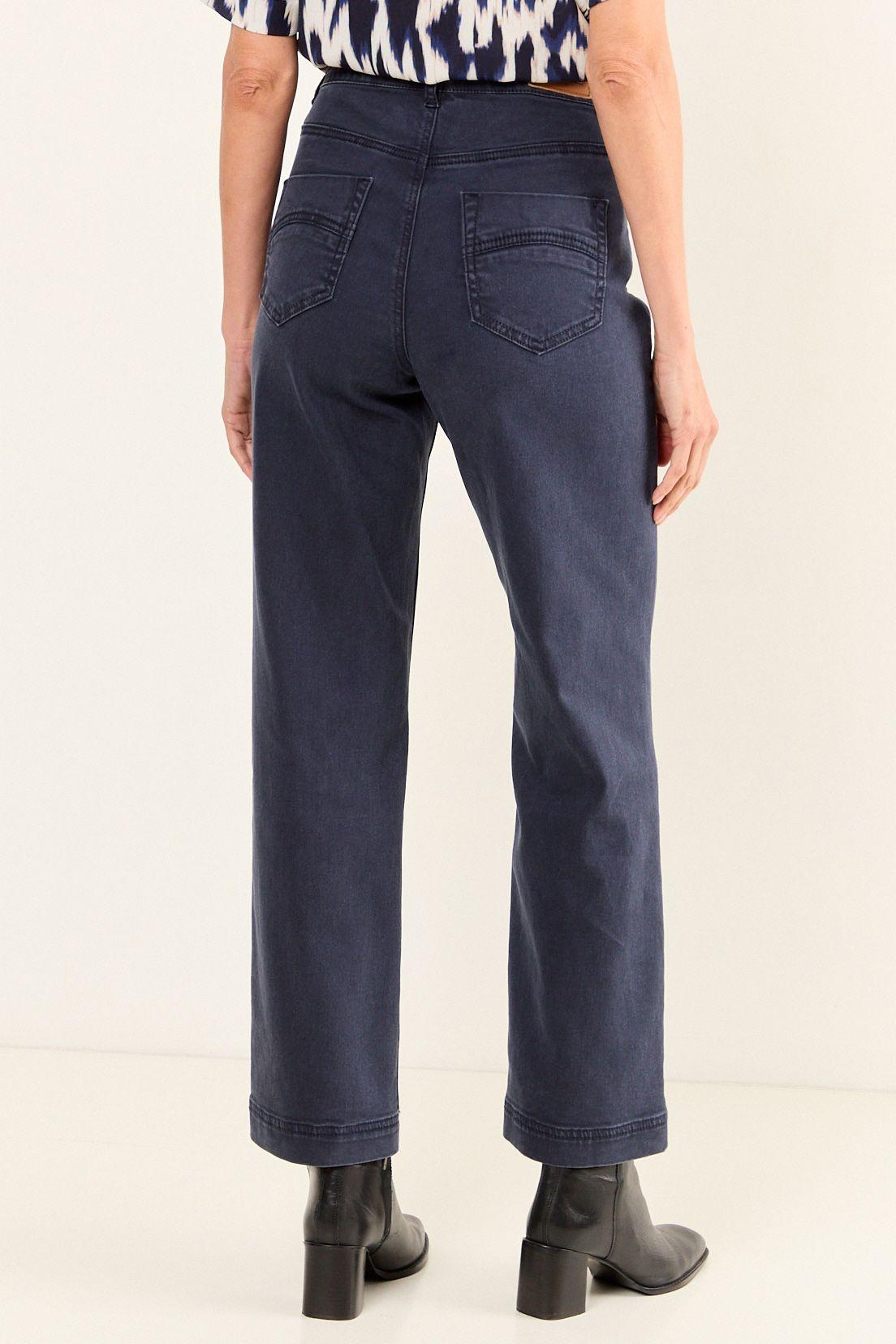 Jeans Liso Azul Ma Griffe 11302126005104-4