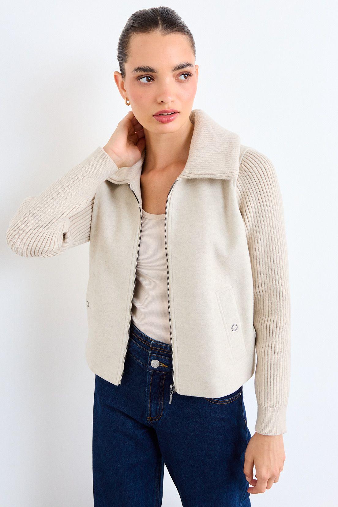 Casaca Lisa Crudo iO 17520126054105-0