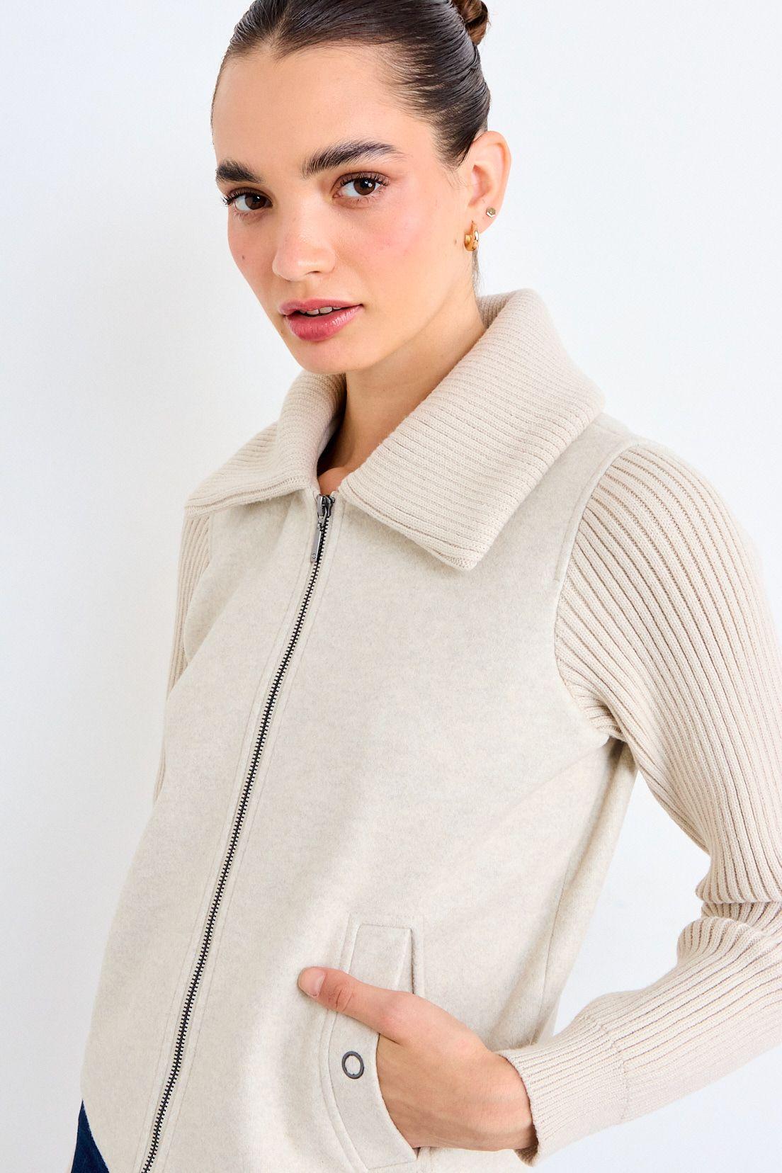 Casaca Lisa Crudo iO 17520126054105-1