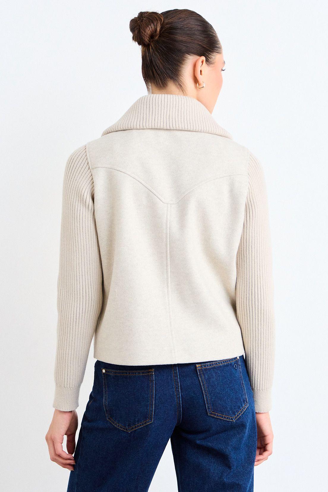 Casaca Lisa Crudo iO 17520126054105-2