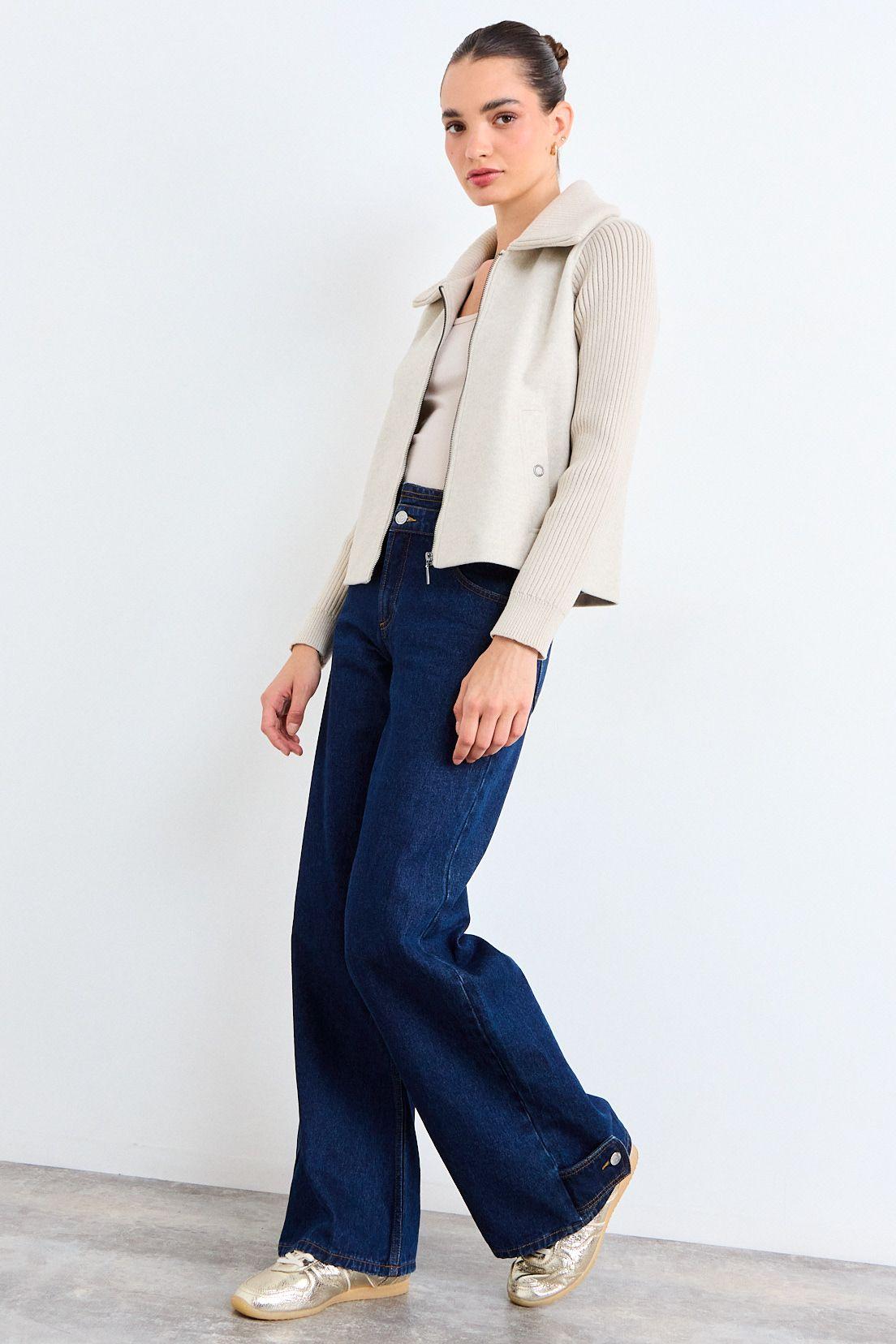 Casaca Lisa Crudo iO 17520126054105-4