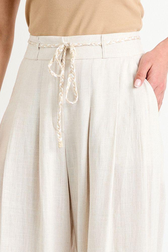 Pantalon Liso Beige iO 11020225017106-2