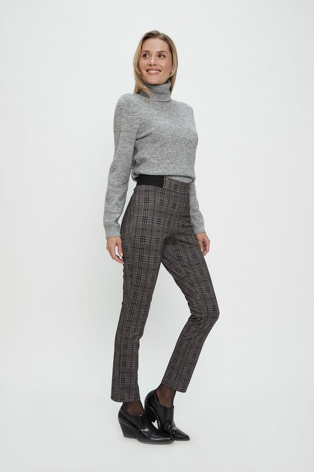 Calza Fantasia Gris Ma Griffe 11602124055113-3