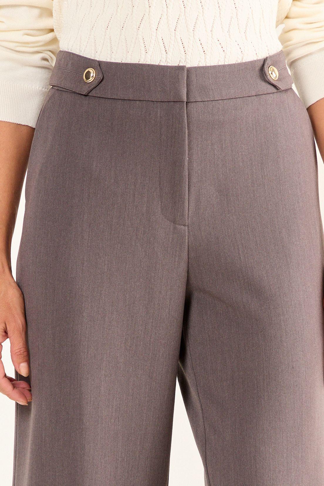 Pantalon Formal Wide Gris Ma Griffe 11002126054163-2