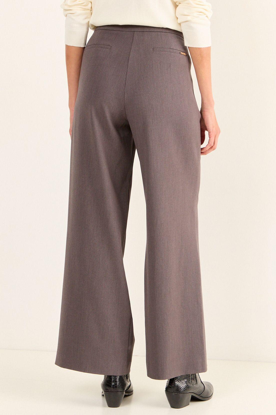 Pantalon Formal Wide Gris Ma Griffe 11002126054163-3