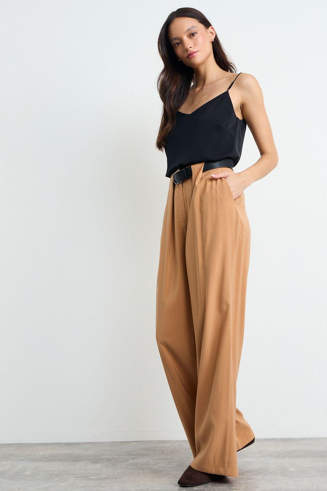 Pantalon Café iO 11020225025129-4
