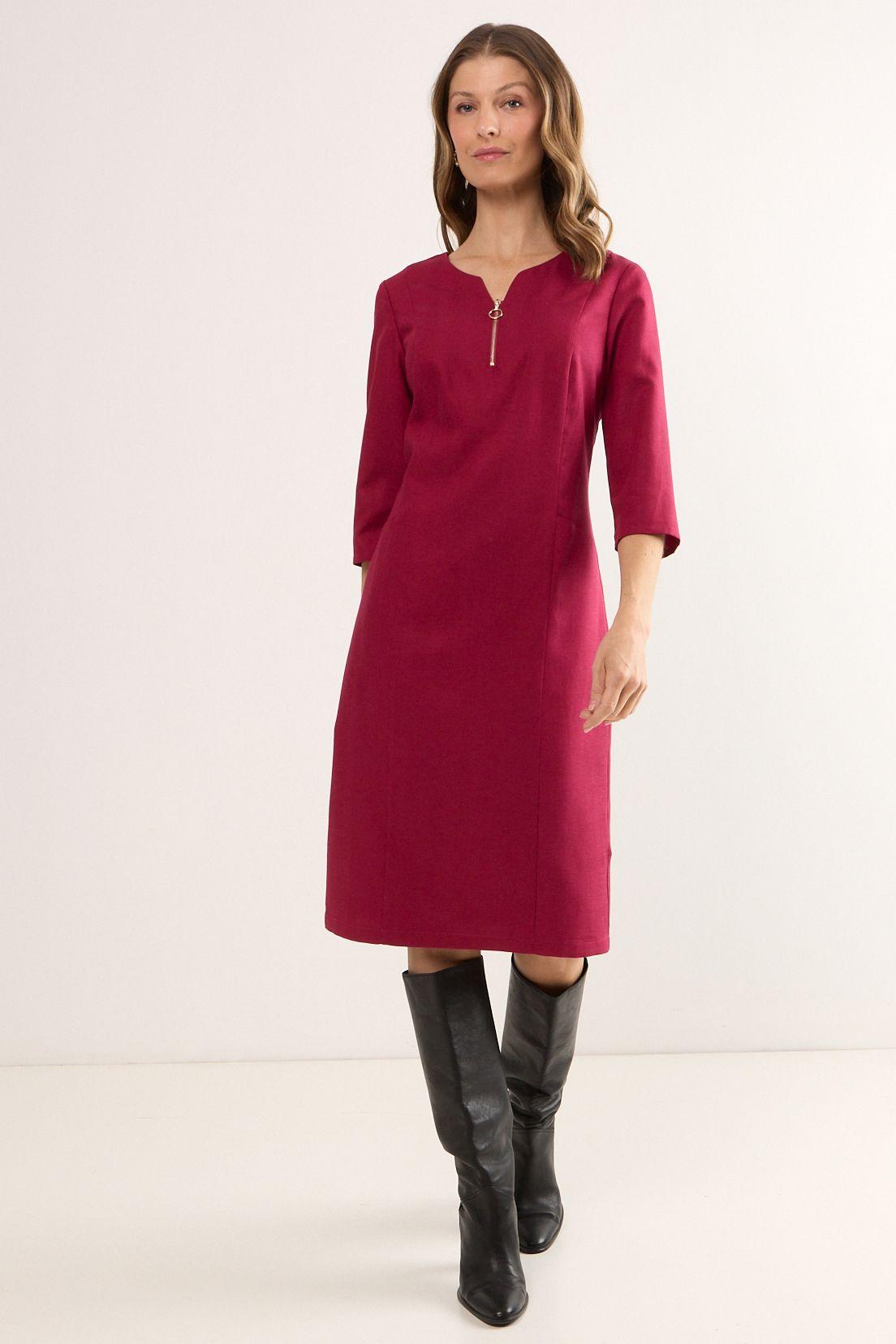 Vestido Corto Fucsia Ma Griffe 13002225001116-0