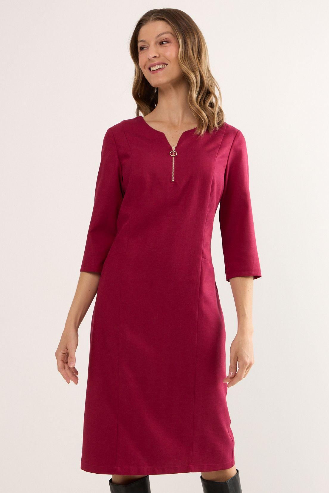 Vestido Corto Fucsia Ma Griffe 13002225001116-1