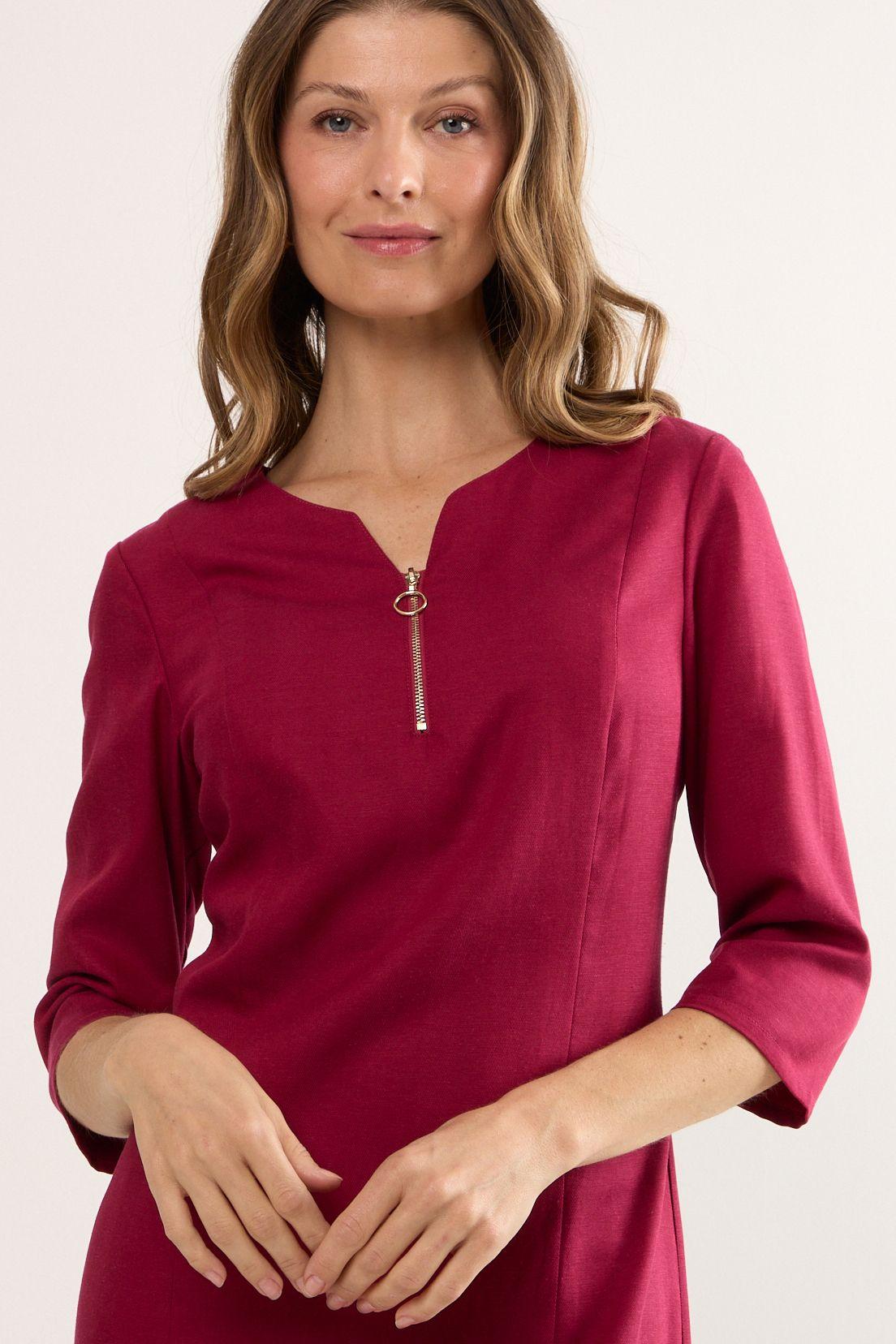 Vestido Corto Fucsia Ma Griffe 13002225001116-2