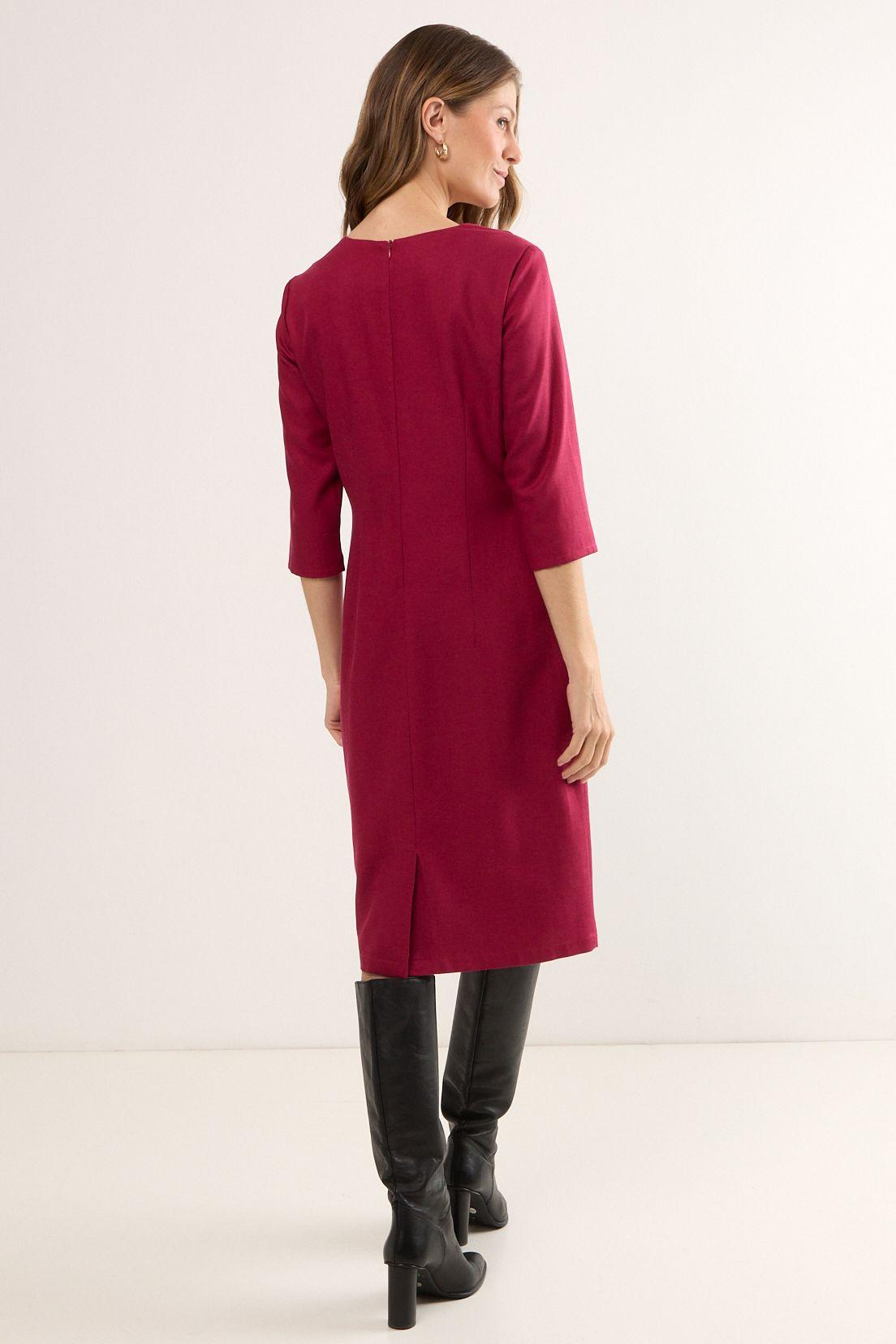Vestido Corto Fucsia Ma Griffe 13002225001116-4