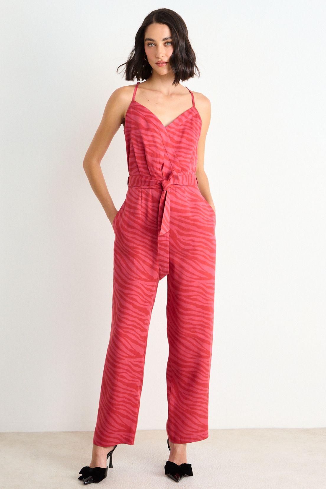 Enterito Largo Sin Mangas Rojo Ash 13307126050103-0