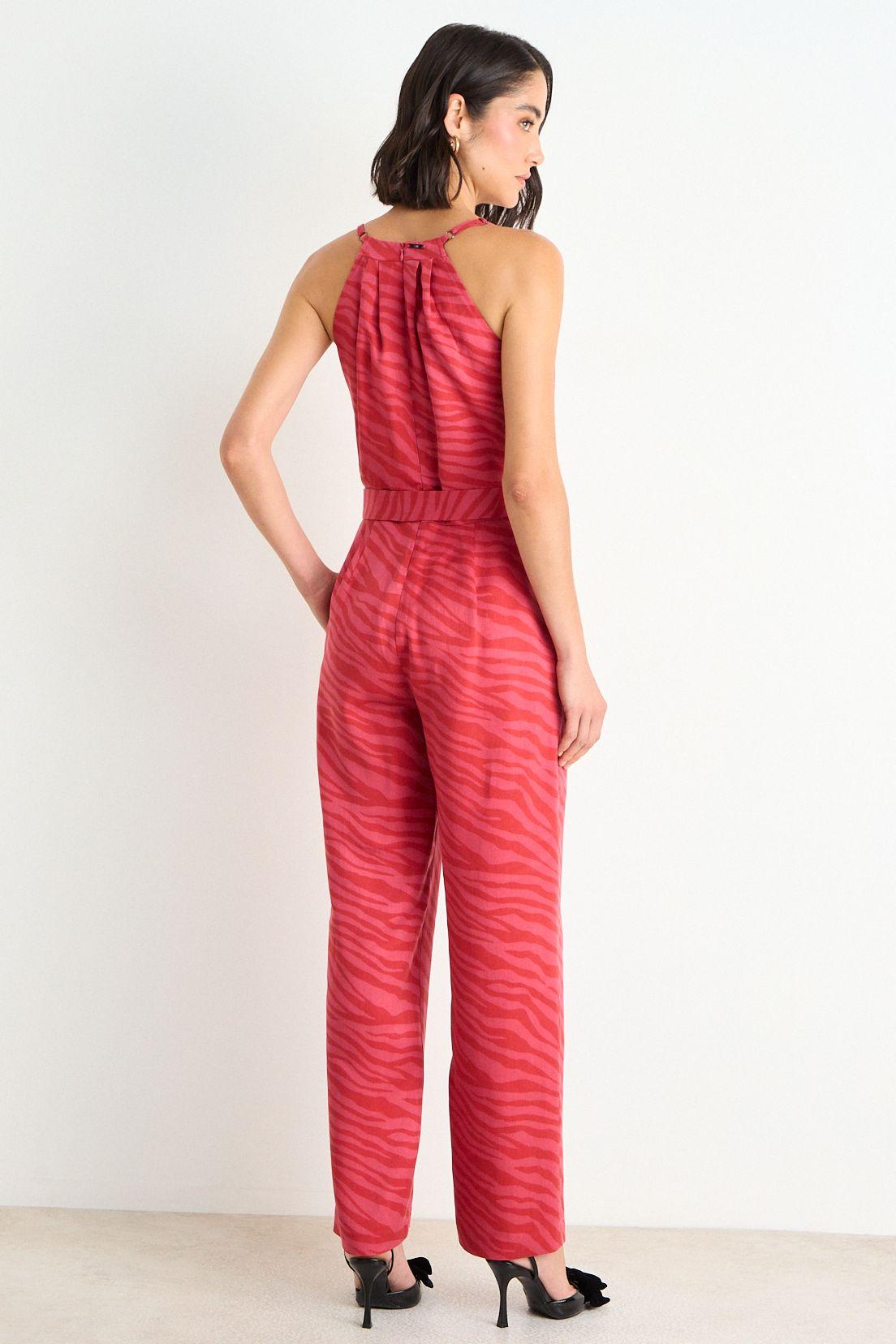 Enterito Largo Sin Mangas Rojo Ash 13307126050103-3