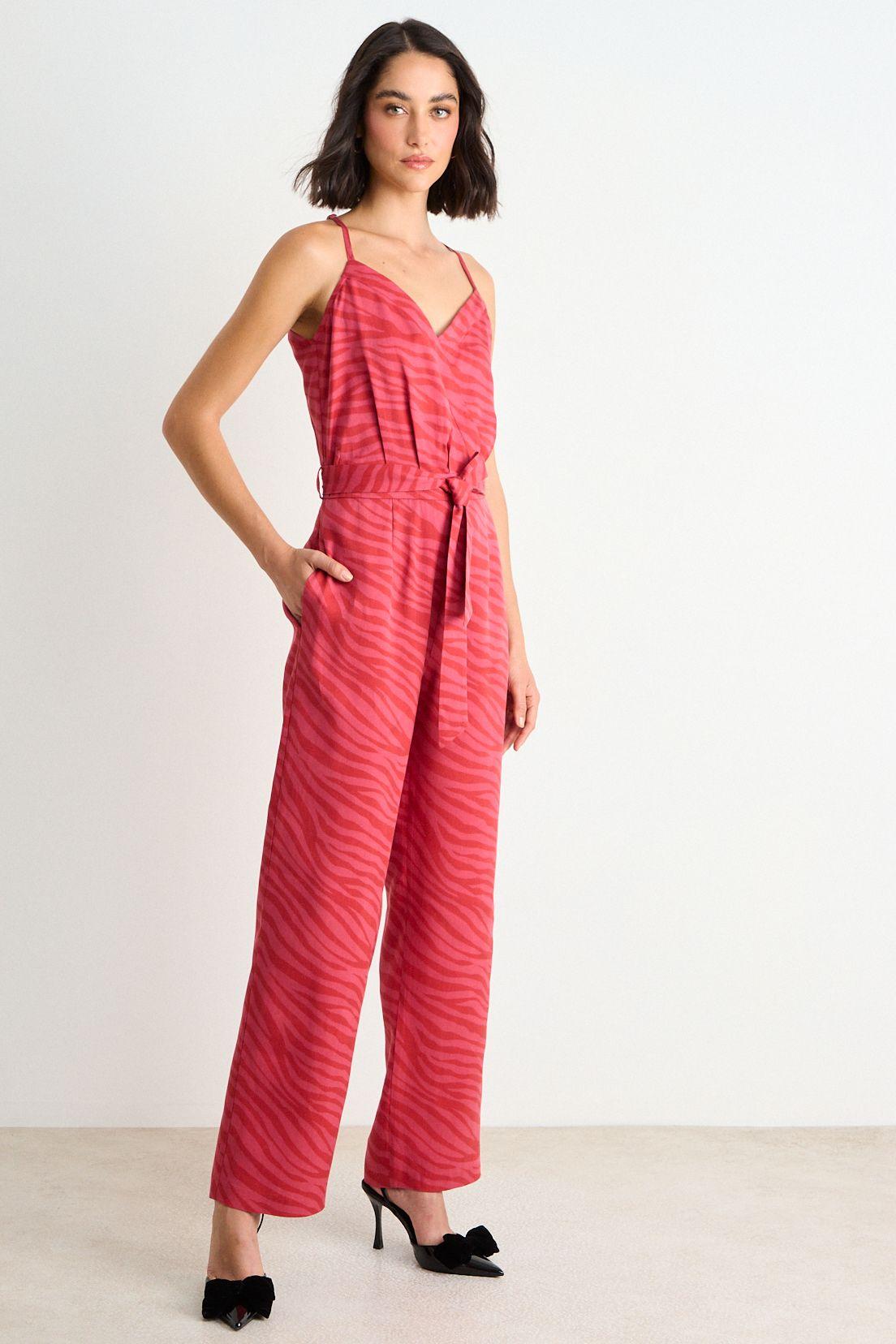 Enterito Largo Sin Mangas Rojo Ash 13307126050103-4