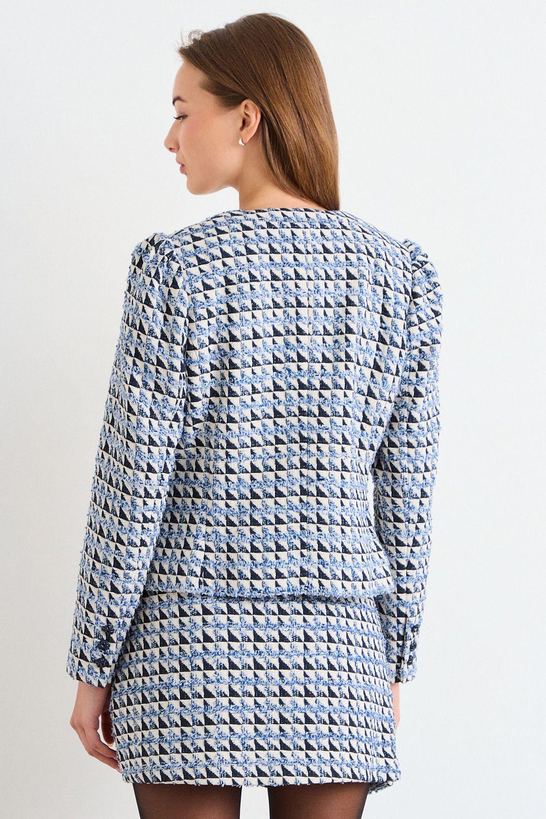 Blazer Fantasia Azul iO 16120126054104-2