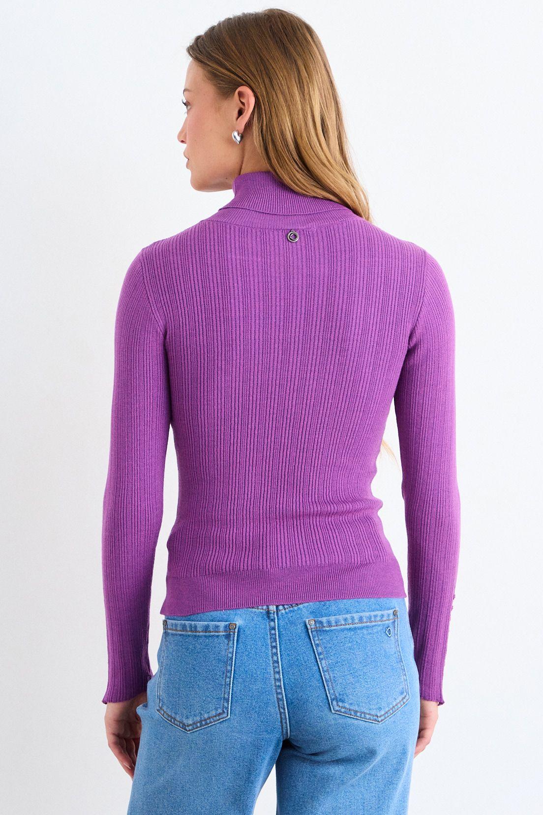 Beatle Tejido Basico Rib Morado iO 18120126016121-2