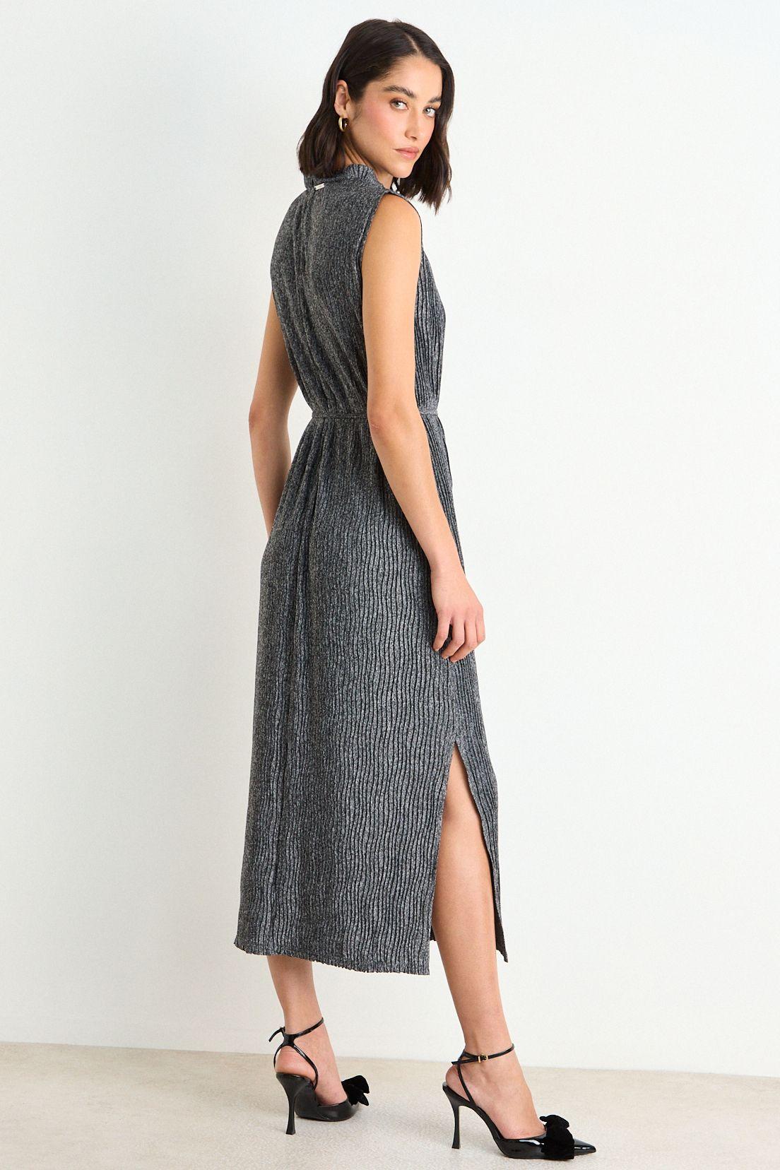 Vestido Largo Sin Mangas Gris Ash 13407126050113-3