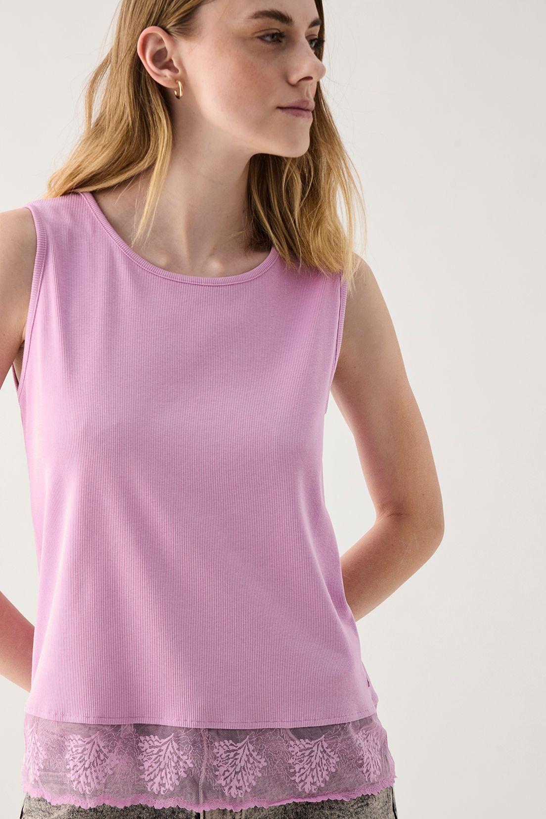 Polera Lisa Rosado Ash 14207125052123-4