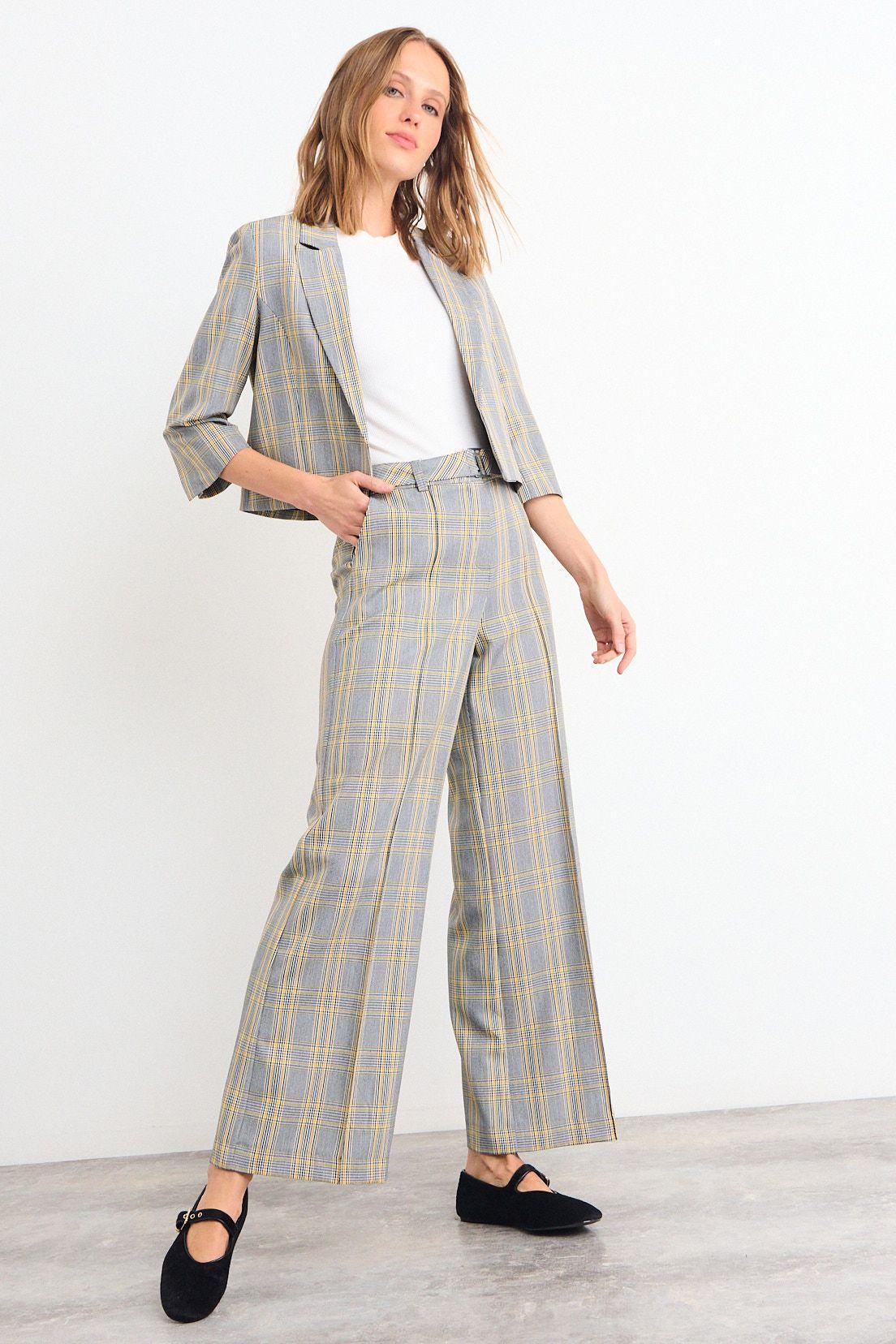 Pantalon Fantasia Gris iO 11104125004108-4