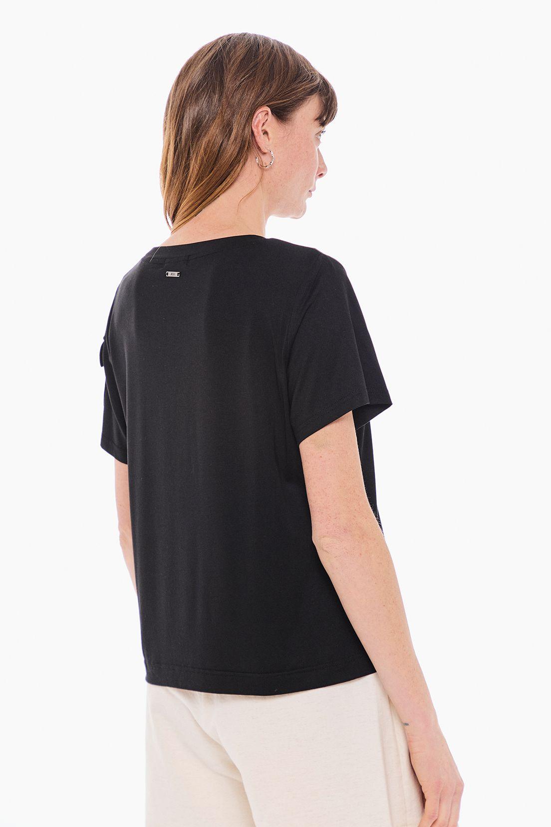 Polera Lisa Negro Ash 14276224050102-3