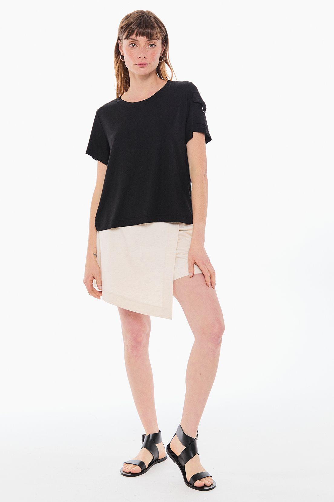 Polera Lisa Negro Ash 14276224050102-4