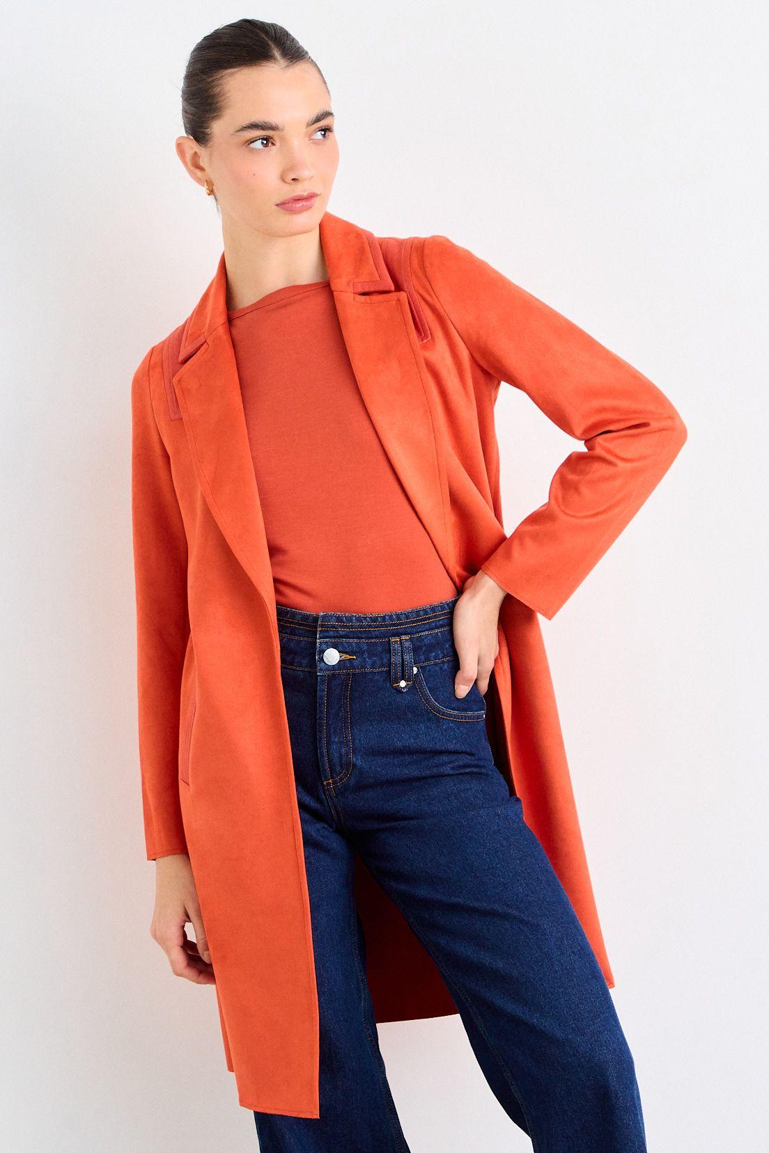 Tapado Liso Naranjo iO 15420126003114-0