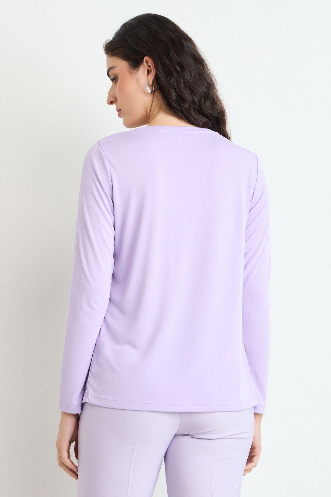 Polera Manga Larga Morado Ash 14607225050211-3