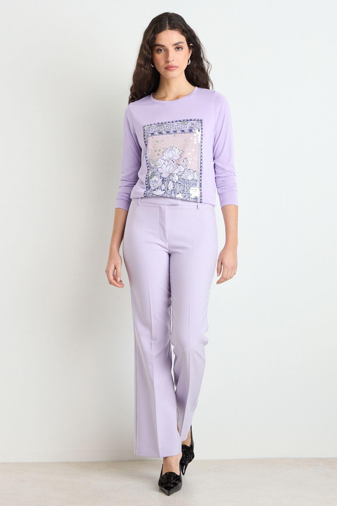Polera Manga Larga Morado Ash 14607225050211-4