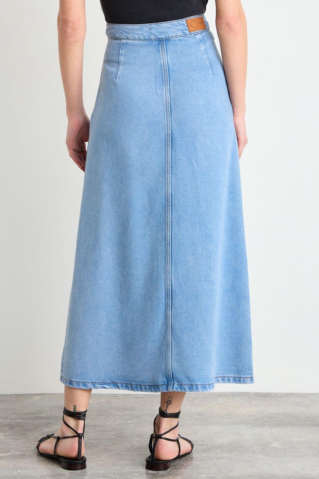 Falda Larga Celeste iO 12820225002110-3