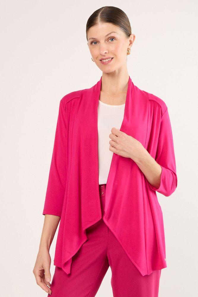 Tapado Abierto Fucsia Ma Griffe 15402225090116-0