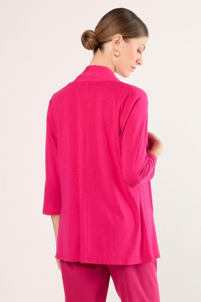 Tapado Abierto Fucsia Ma Griffe 15402225090116-2