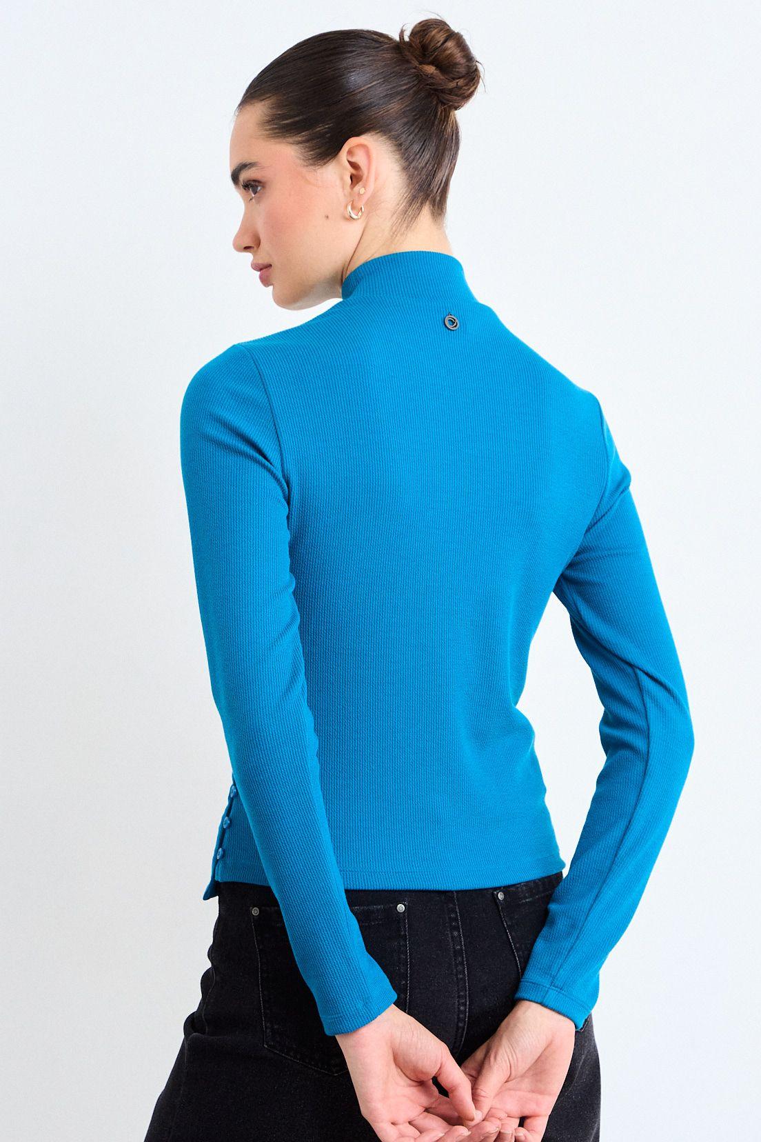 Polera Lisa Verde iO 14220126063217-2