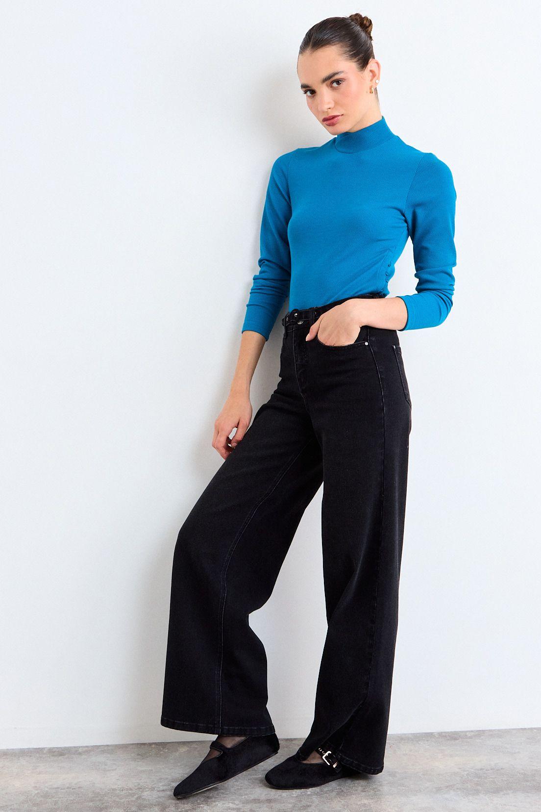 Polera Lisa Verde iO 14220126063217-4