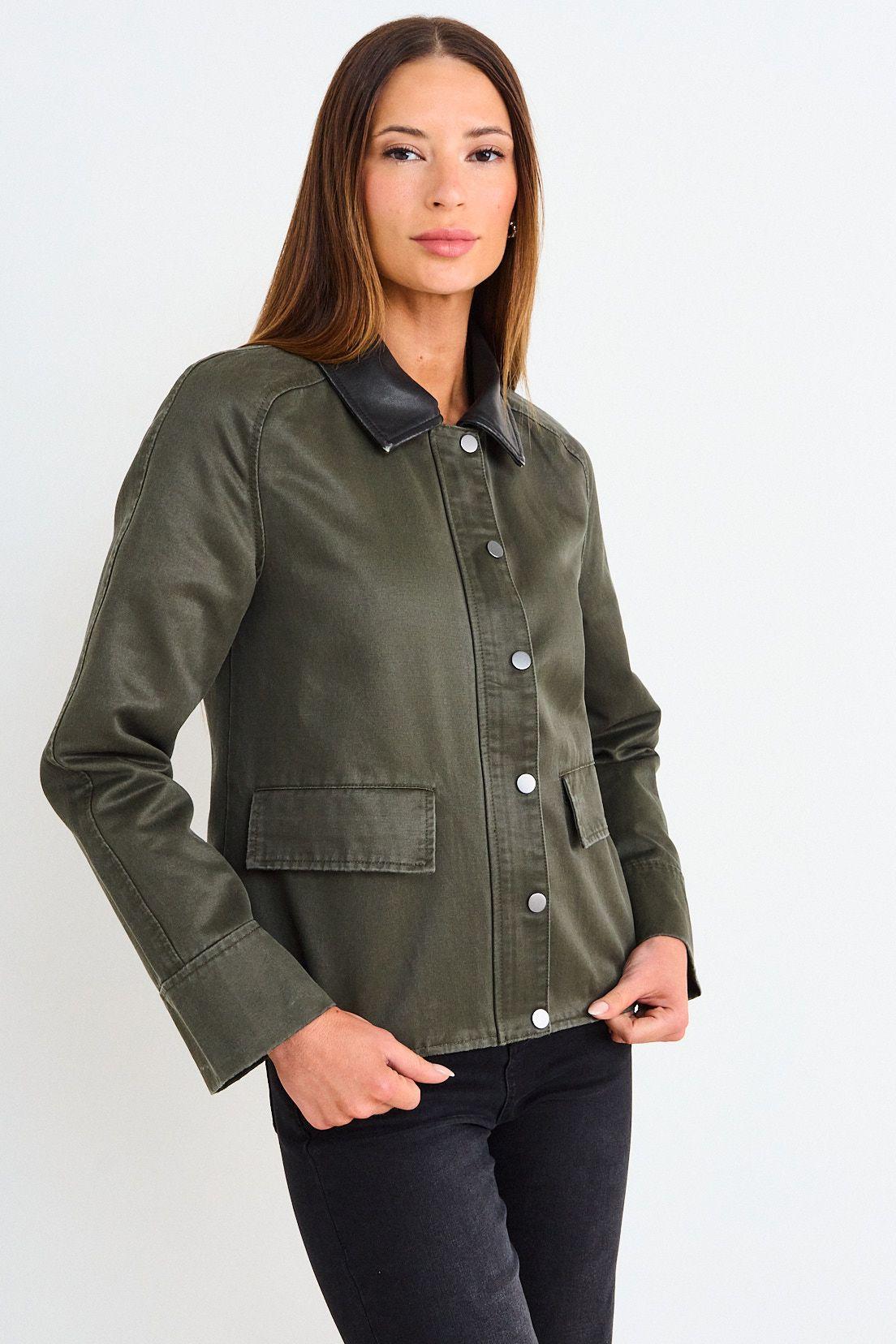 Chaqueta Barbour Verde Ash 17507126062217-0