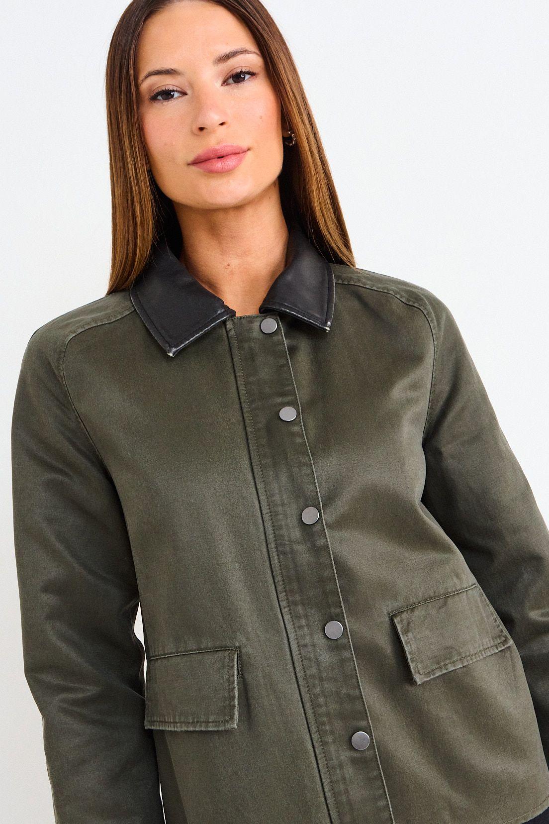 Chaqueta Barbour Verde Ash 17507126062217-1