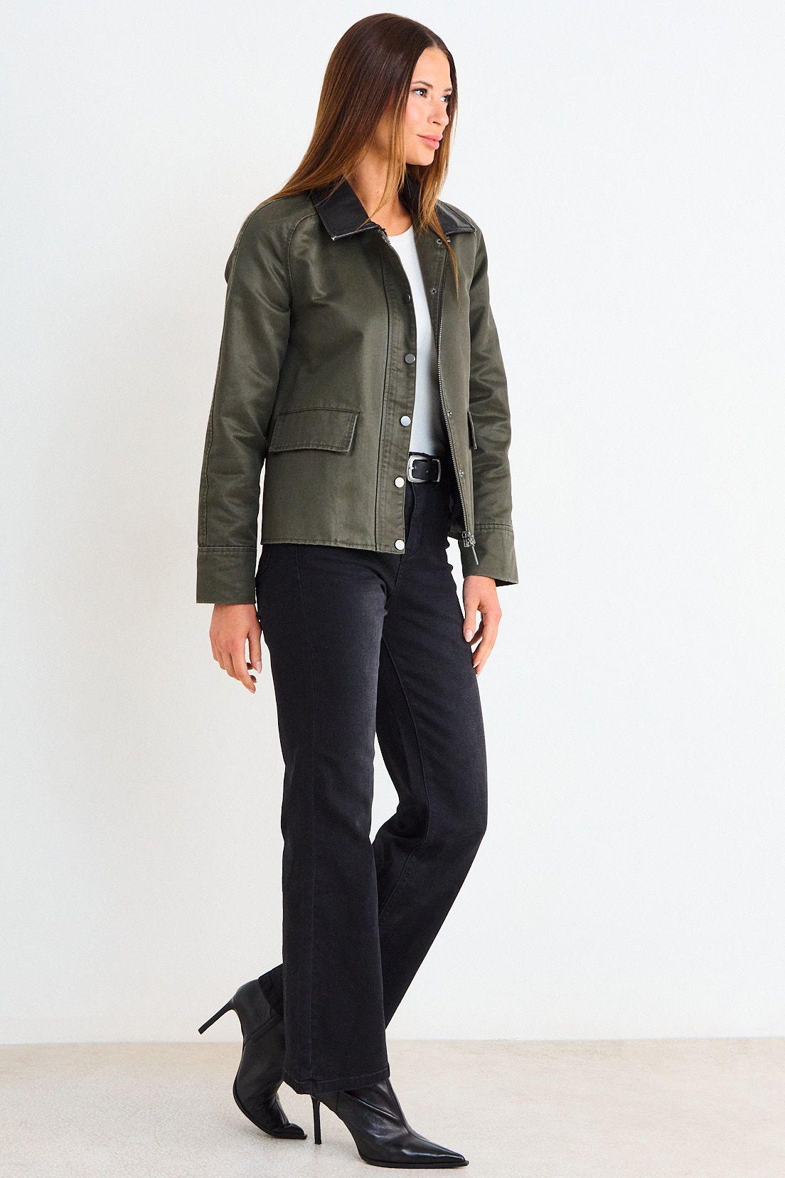 Chaqueta Barbour Verde Ash 17507126062217-3