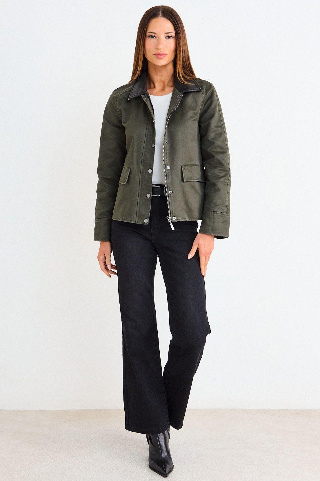 Chaqueta Barbour Verde Ash 17507126062217-4