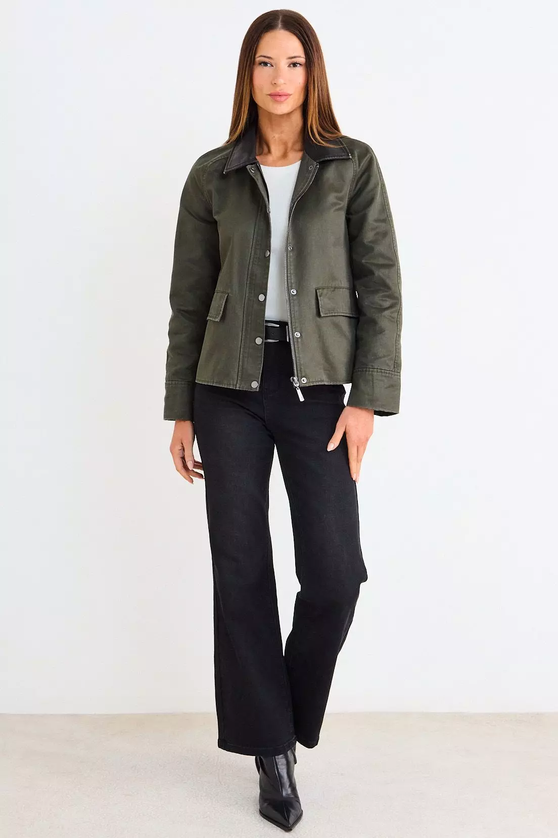 Chaqueta Barbour Verde Ash 17507126062217-3