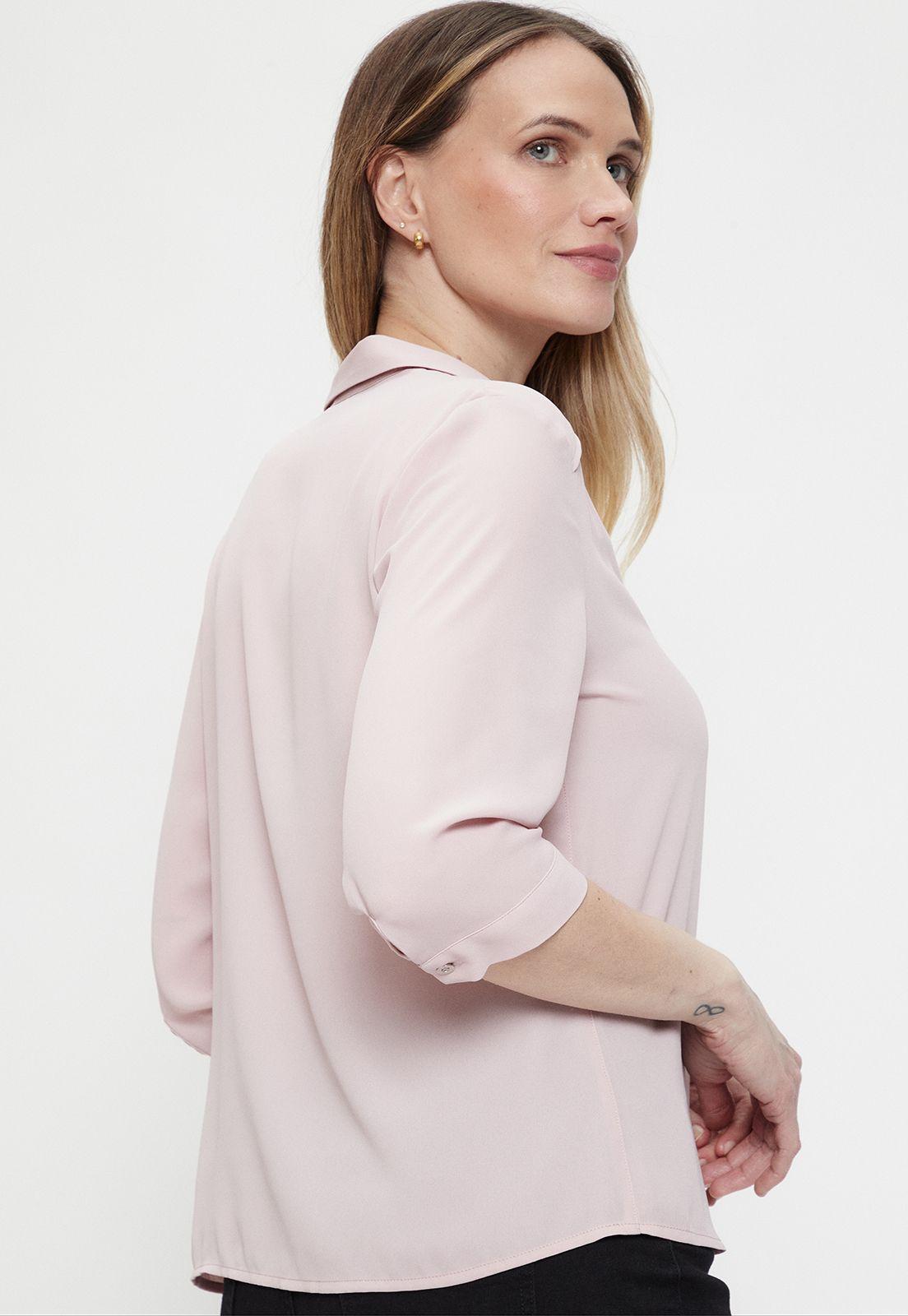 Blusa Lisa Rosado Ma Griffe 14002224053123-4