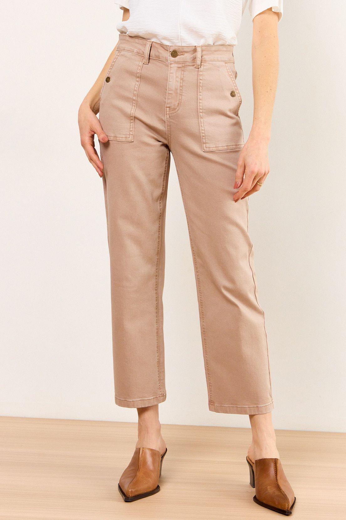 Jeans Beige Ma Griffe 11302226006106-1