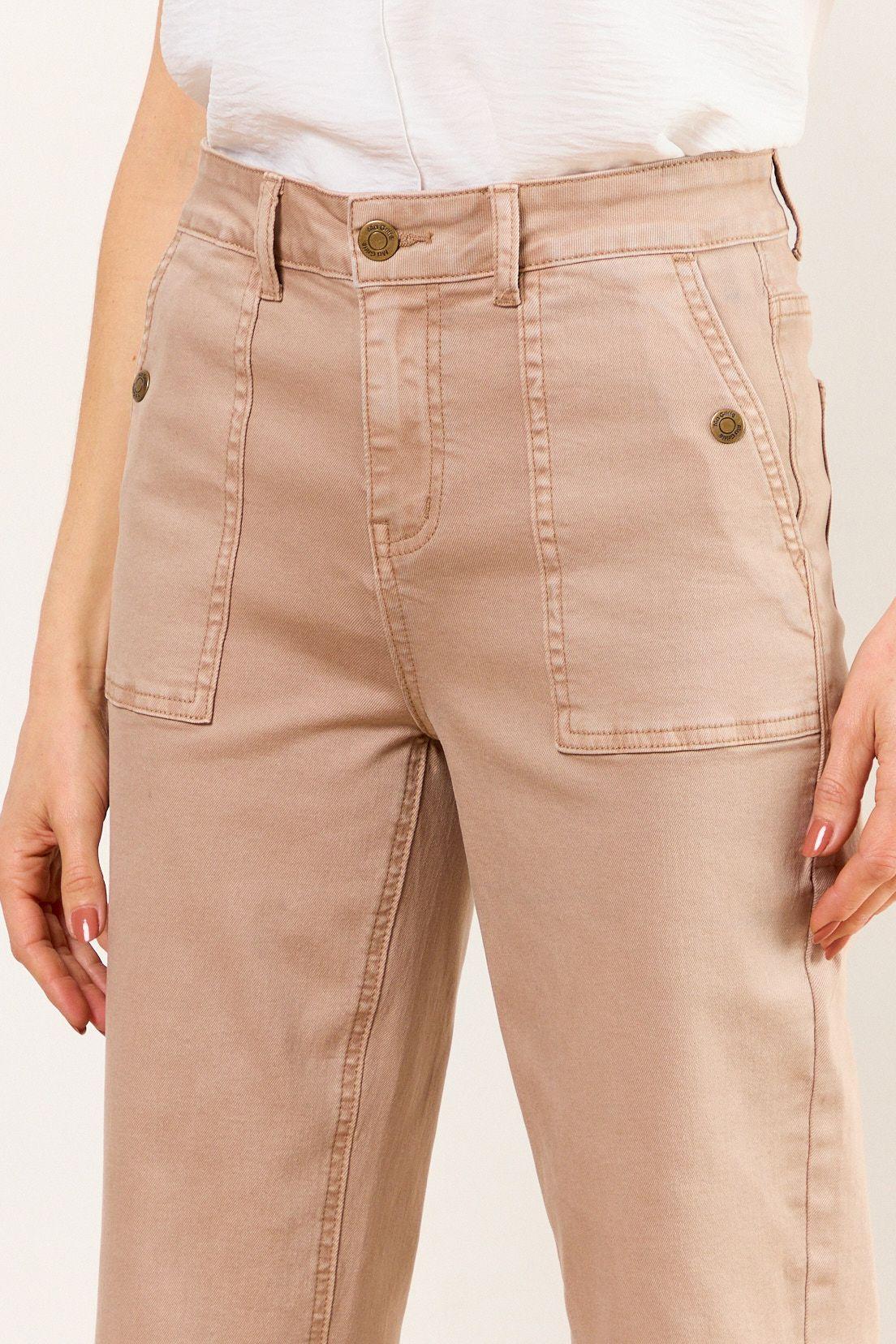 Jeans Beige Ma Griffe 11302226006106-2