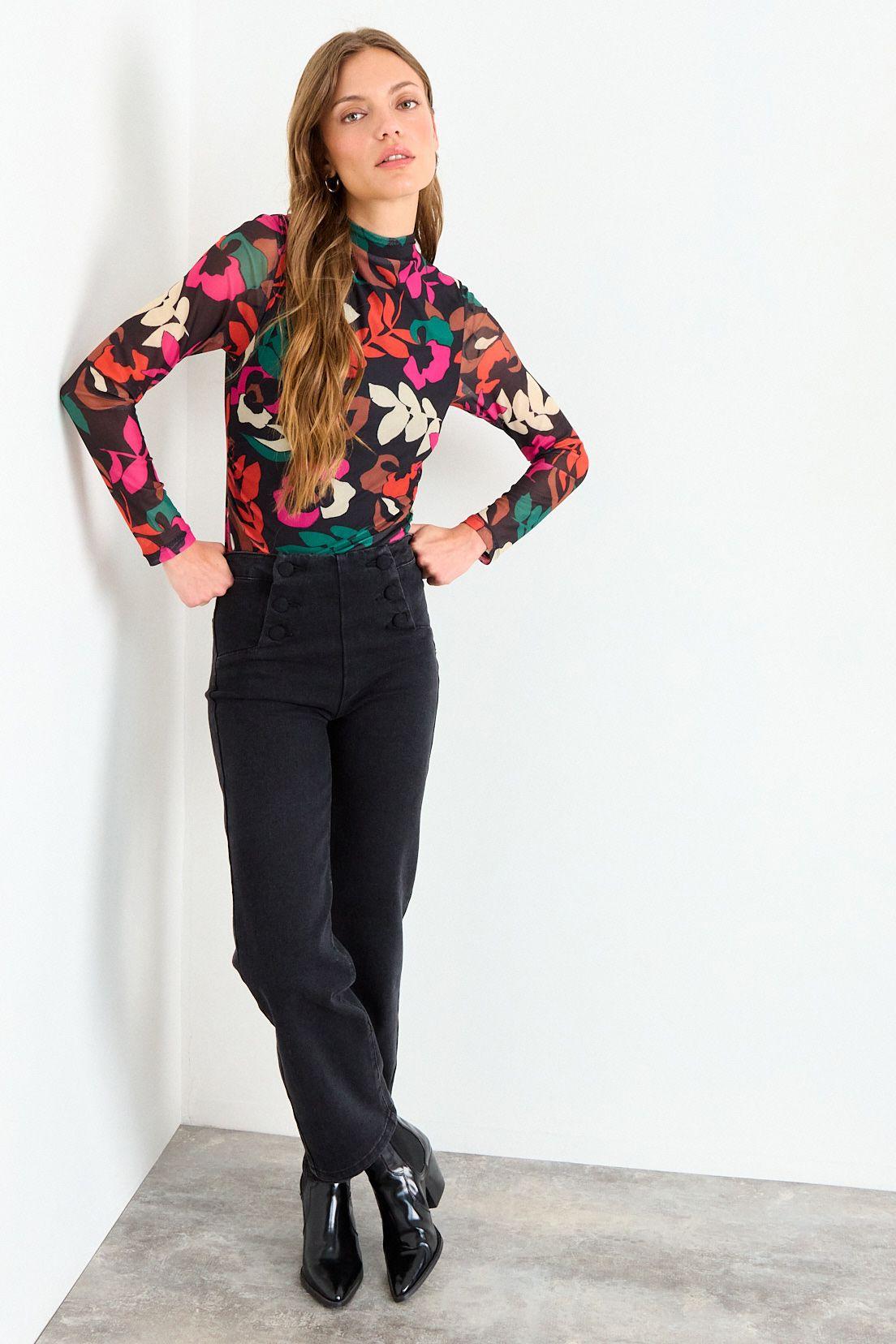 Polera Fantasia Negra iO 14320126002116-3