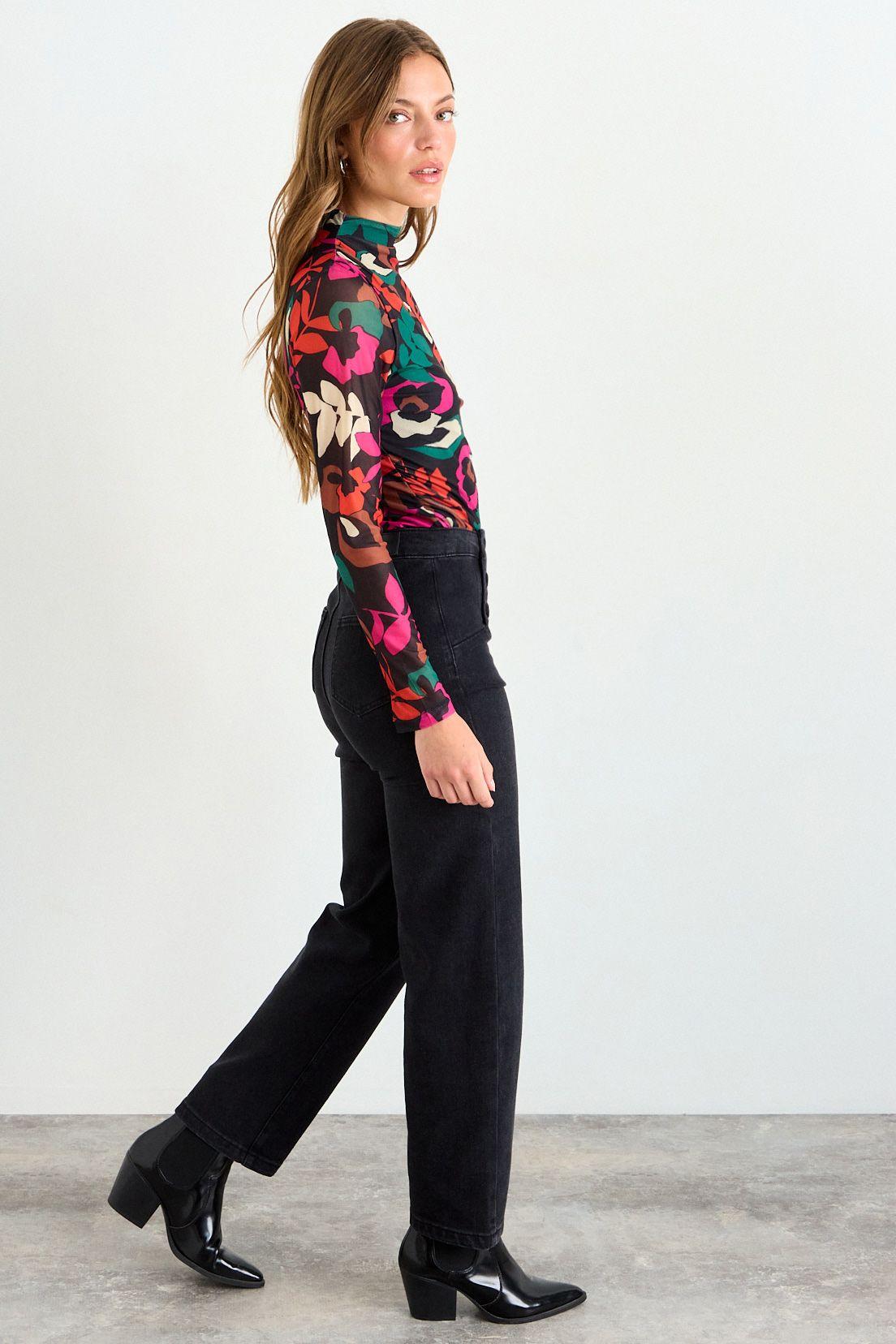 Polera Fantasia Negra iO 14320126002116-4