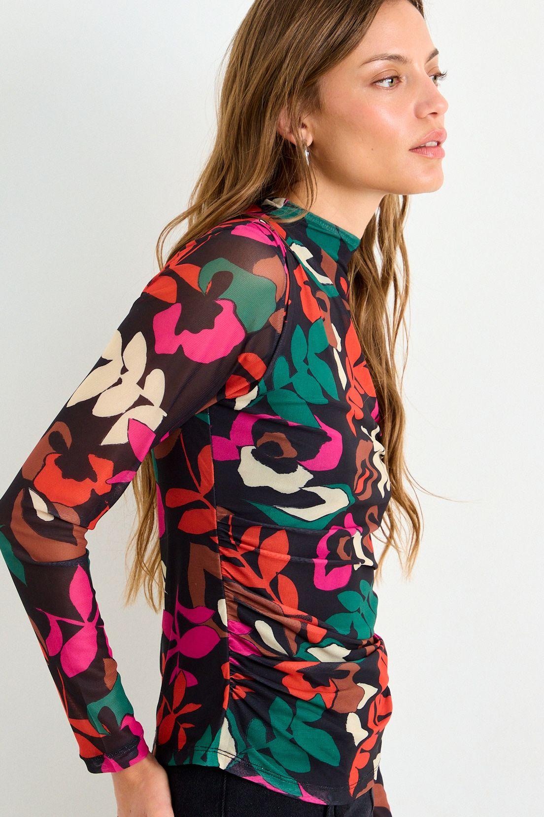 Polera Fantasia Negra iO 14320126002116-2