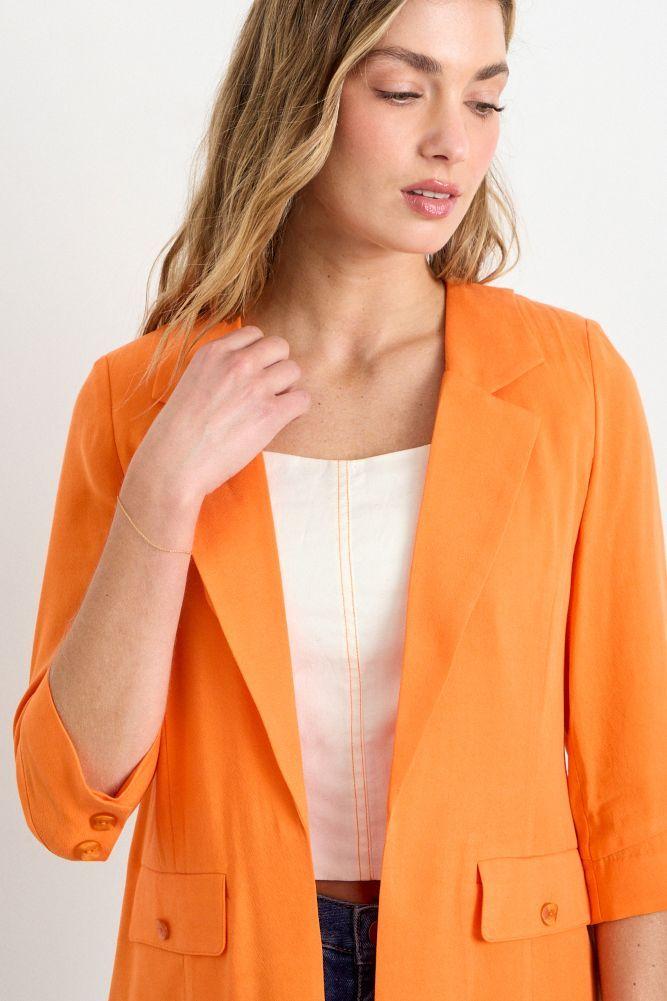 Blazer Liso Naranjo iO 16020225024114-1
